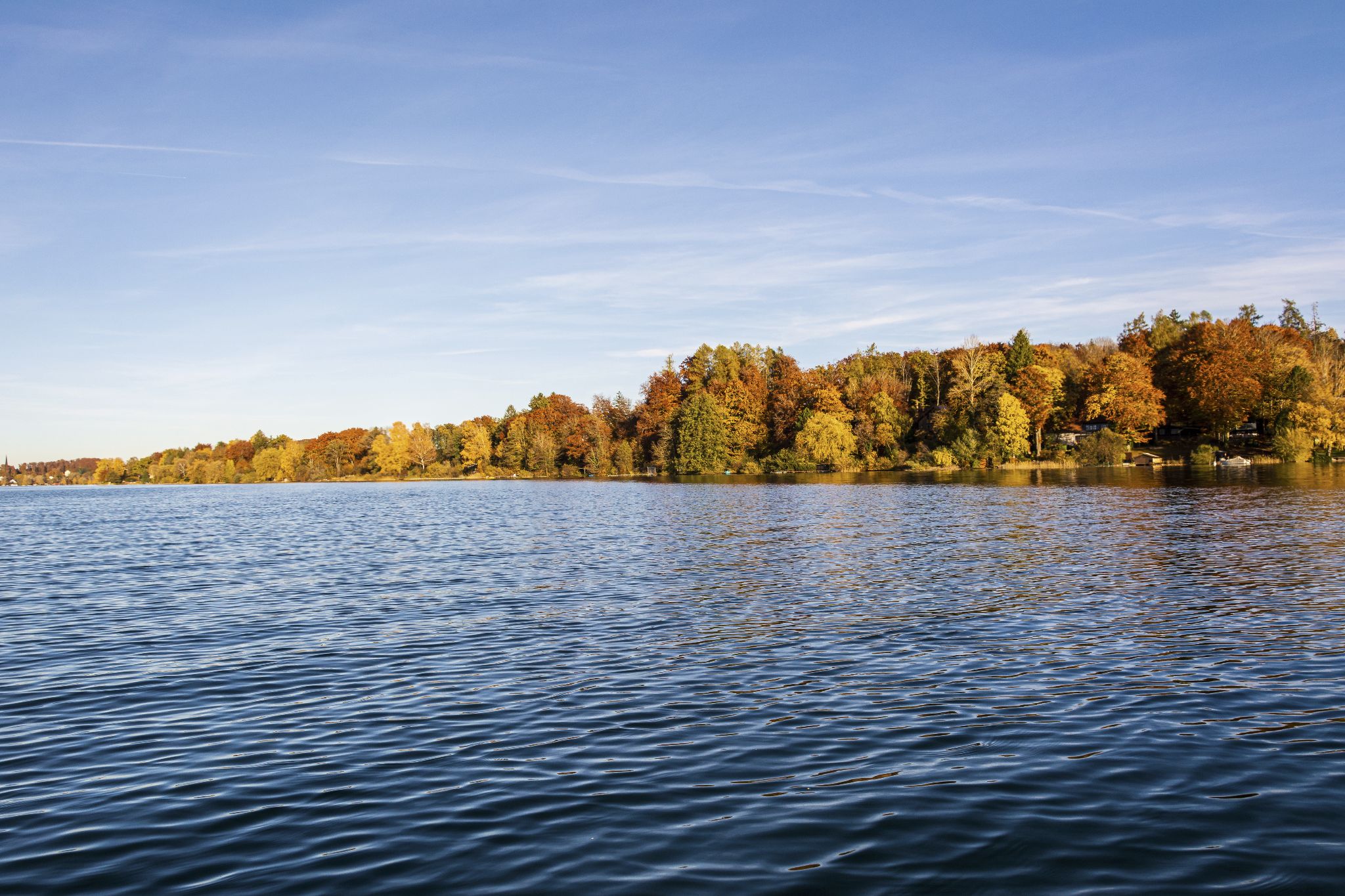 Kajaktour Wörthsee 31.10.2021